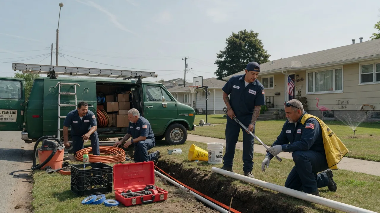 Gas Line Installation in Mcgraws, WV near me